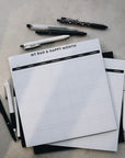 Happy Month Notepad