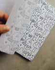 5x8 Undated Planner - Checkers Edition