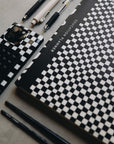 8x10 Undated Education Planner - Checkers Edition