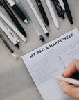 Happy Week Notepad