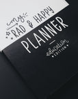 8.5 x 11 Undated Education Planner - Halfsies Edition