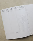 8x10 Dated 2025 Planner - Checkers Edition