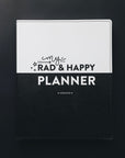 8x10 Undated Planner - Halfsies Edition