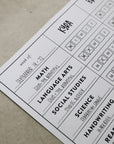Homeschool Schedule Printable
