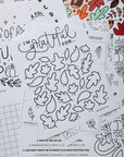 14 Days of Gratitude Printable