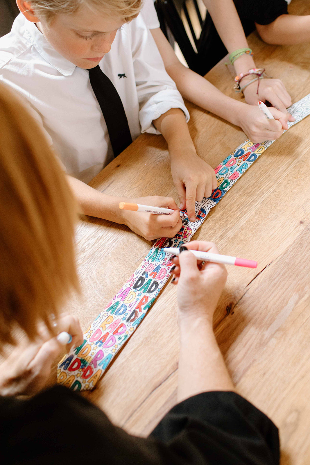 Rad GRAND Dad Coloring Tie *markers sold separately