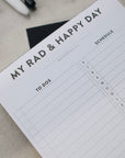 Happy Day Notepad
