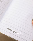 Travel Log Activity Book