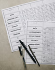 Homeschool Schedule Printable