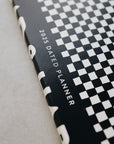 8x10 Dated 2025 Planner - Checkers Edition