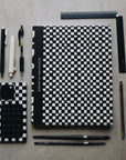 8x10 Undated Education Planner - Checkers Edition