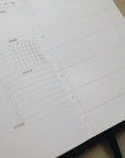 5x8 Undated Planner - Checkers Edition