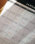2025 Wall Calendar