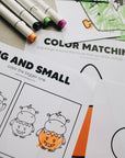 Rad & Happy Littles - Halloween Printable