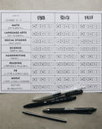 Homeschool Schedule Printable