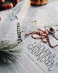Halloween, Thanksgiving & Christmas Advent Bundle