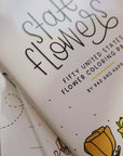 State Flowers Activity Book