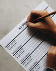 Homeschool Reading Log Printable