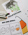 Rad & Happy Littles - Halloween Printable