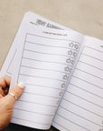Travel Log Activity Book