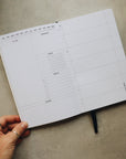 5x8 Undated Planner - Checkers Edition