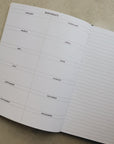 8x10 Dated 2025 Planner - Checkers Edition