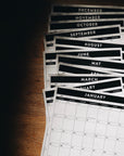 2025 Wall Calendar Printable