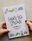 How to Draw A-Z Activity Book
