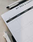 Happy Month Notepad