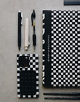 8x10 Undated Education Planner - Checkers Edition
