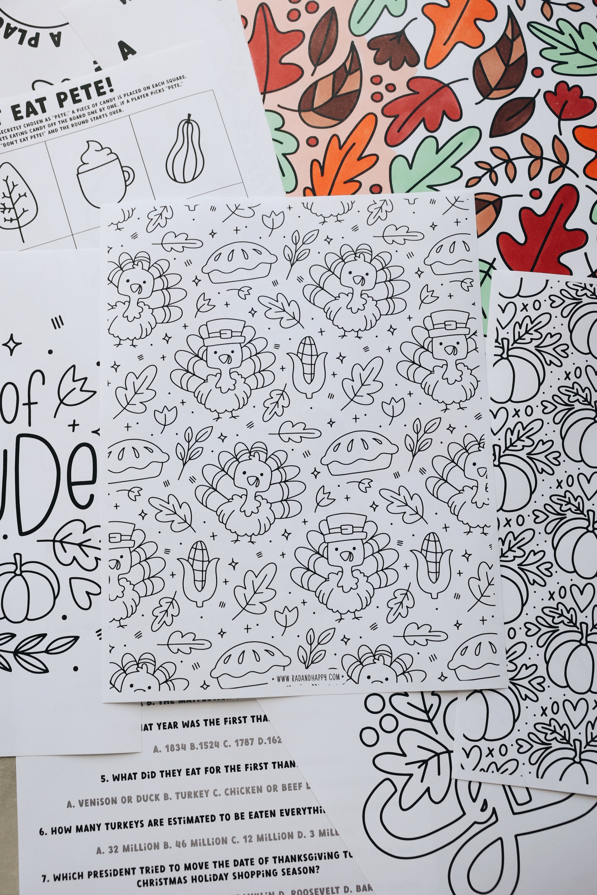 14 Days of Gratitude Printable