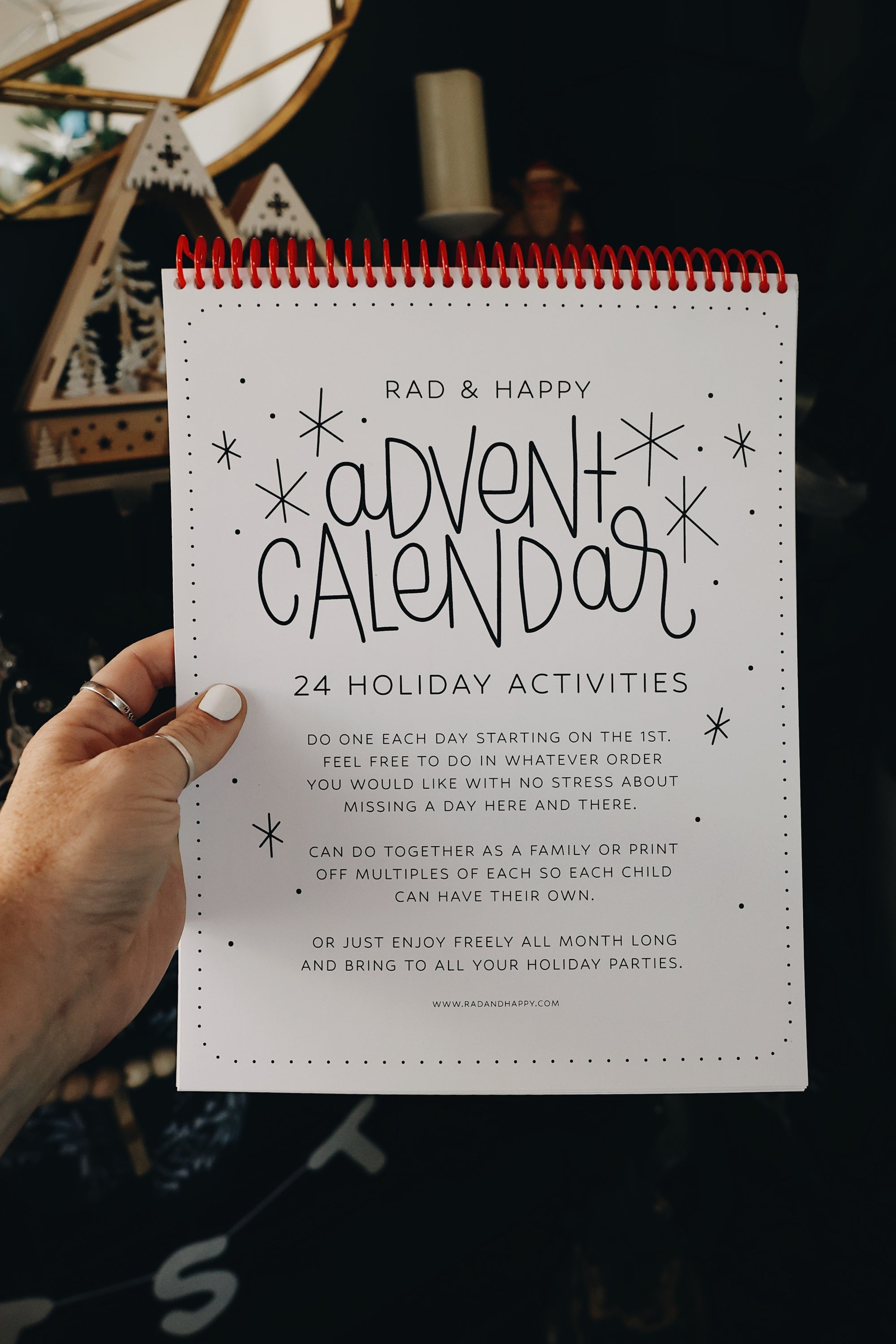 Christmas Advent Calendar - Year Two