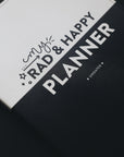 8x10 Undated Planner - Halfsies Edition