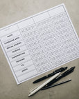 Homeschool Schedule Printable