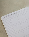 5x8 Undated Planner - Checkers Edition