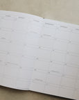 8x10 Dated 2025 Planner - Checkers Edition