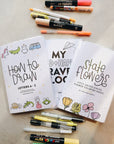State Flowers Activity Book
