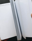 5x8 Undated Monthly Planner - Halfsies Edition
