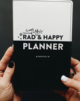 5x8 Undated Monthly Planner - Halfsies Edition