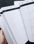 8x10 Undated Planner - Halfsies Edition