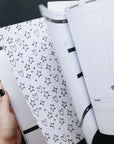8x10 Undated Planner - Halfsies Edition