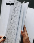 8.5 x 11 Undated Education Planner - Halfsies Edition