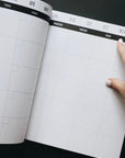 8.5 x 11 Undated Education Planner - Halfsies Edition