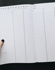 8.5 x 11 Undated Education Planner - Halfsies Edition