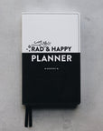 5x8 Undated Monthly Planner - Halfsies Edition