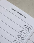 Travel Log Printable