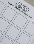 Travel Log Printable