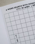 Travel Log Printable