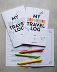 Travel Log Printable