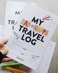 Travel Log Printable